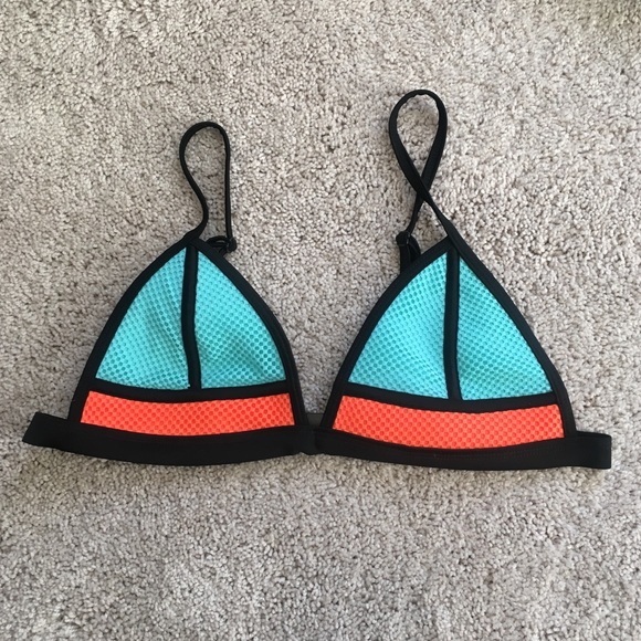 triangl swimwear Other - Triangl like top, neoprene
